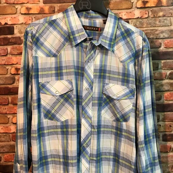 Roper Other - NEW ROPER BUTTON DOWN SHIRT